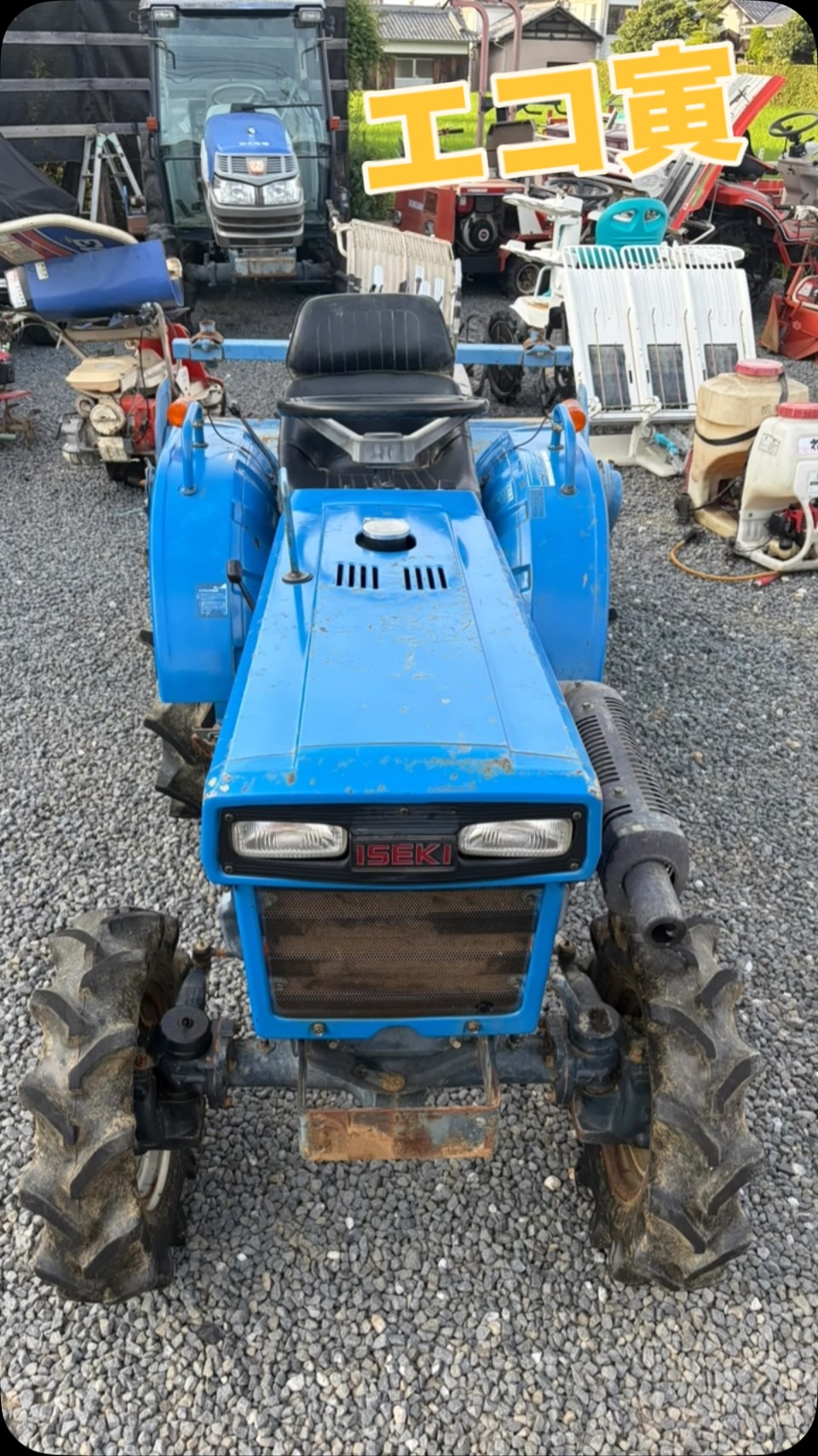 🚜日の本:JF1:2人乗り❤️ 30年以上前のヴィンテージ🚜 2人で乗って