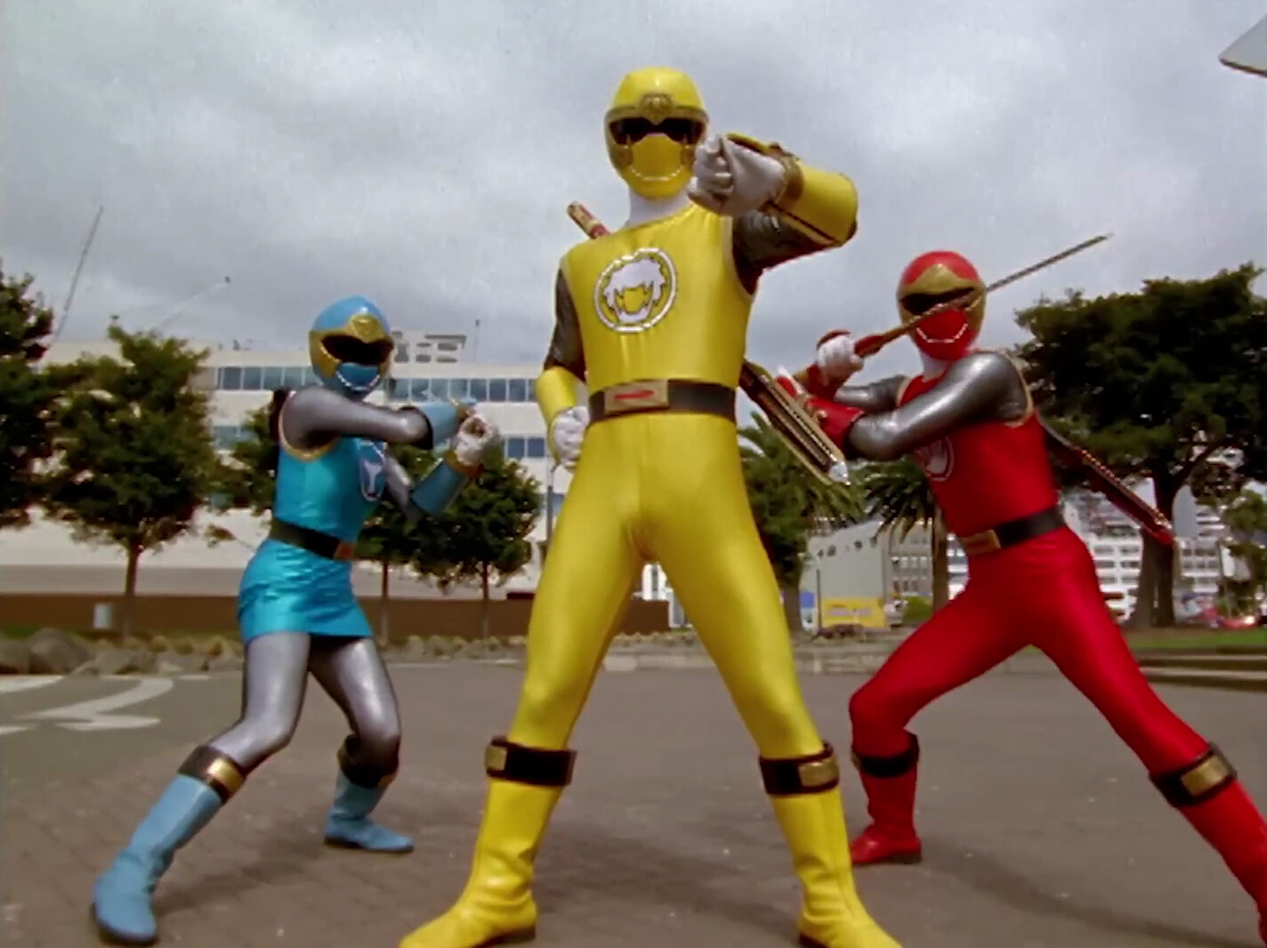Sensei Goes Yellow! 💛💛💛 #PowerRangers #NinjaStorm | Morphin' Legacy ...