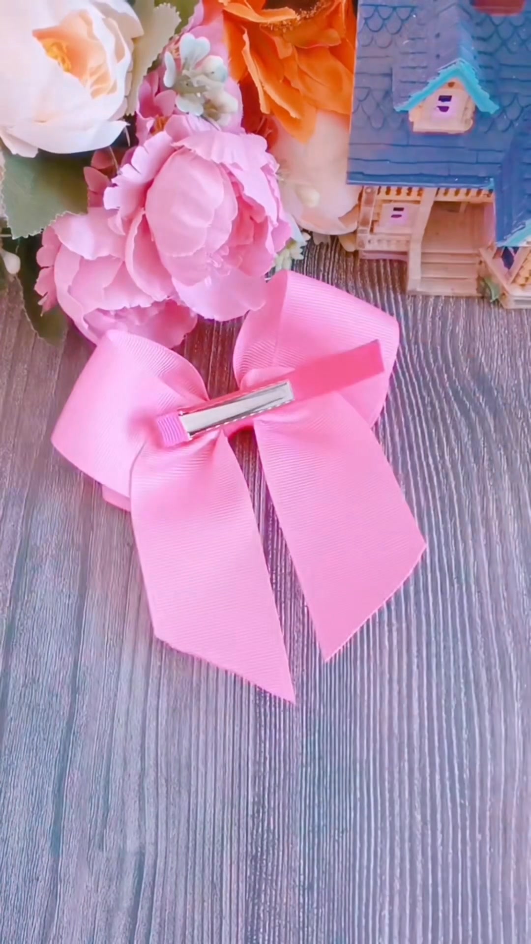 moño con liston de 3.8cm, parte 7 | Crea con Mariel Ocampo | Facebook