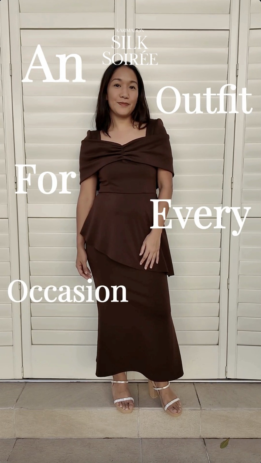 With our #SilkSoireByKARIMADON collection, you’ll never have to worry ...