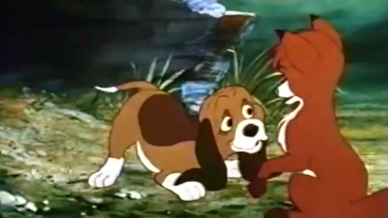 Aujourd’hui, Rox et Rouky fête ses 44 ans ! 🦊🐶💛 Sorti chez nous le 25 ...