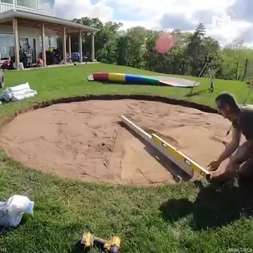 Putting a Pool in Our Backyard | MR Post Frame | Facebook