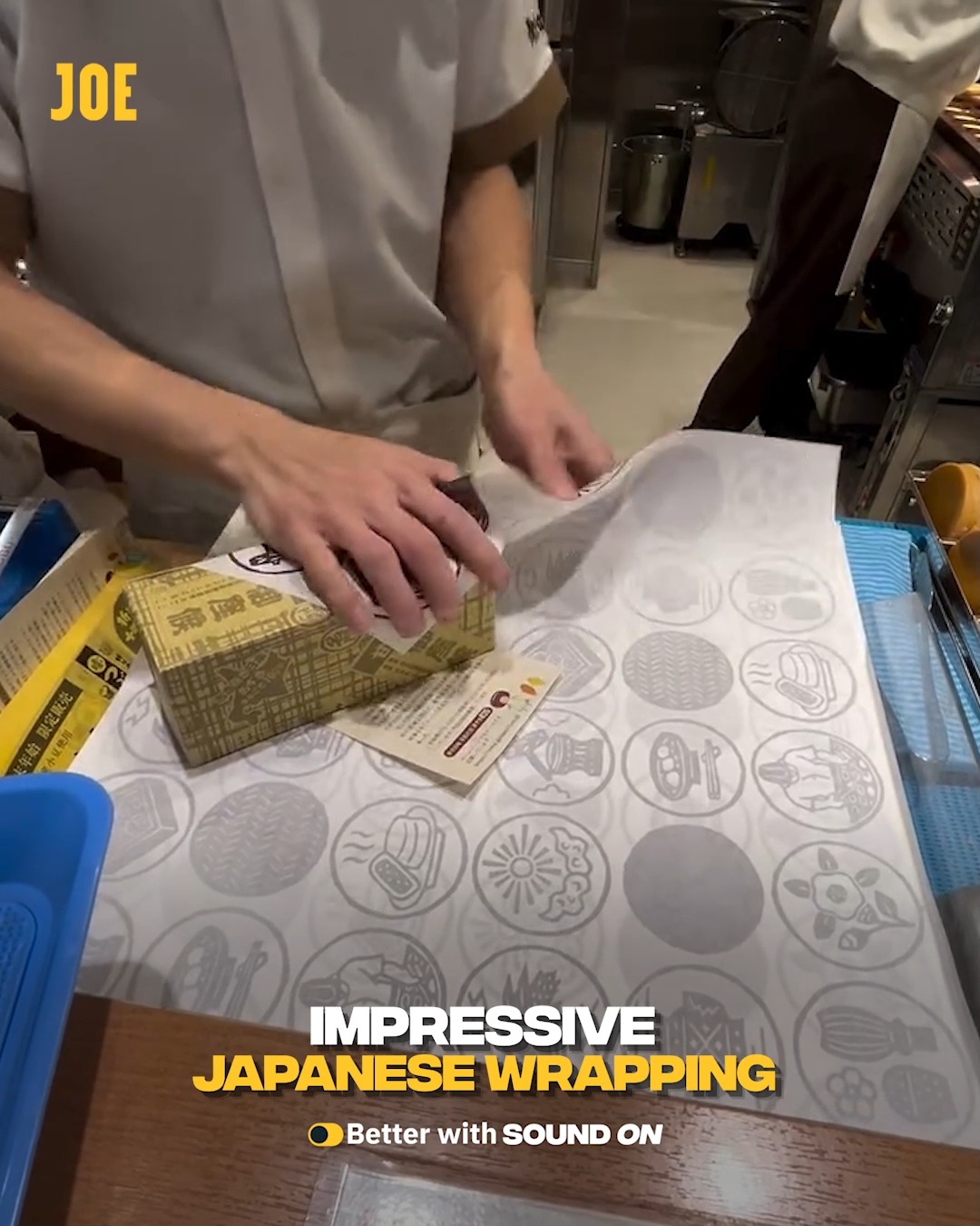 How Gifts Are Wrapped In Japan | JOE.co.uk