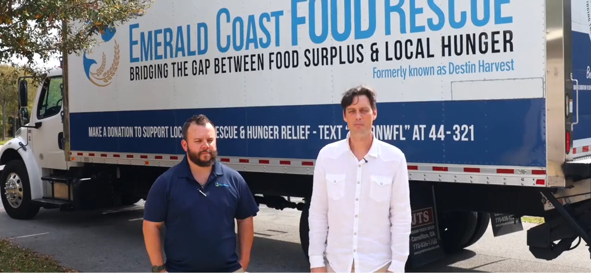 Every day, Emerald Coast Food Rescue works to bridge the gap between ...