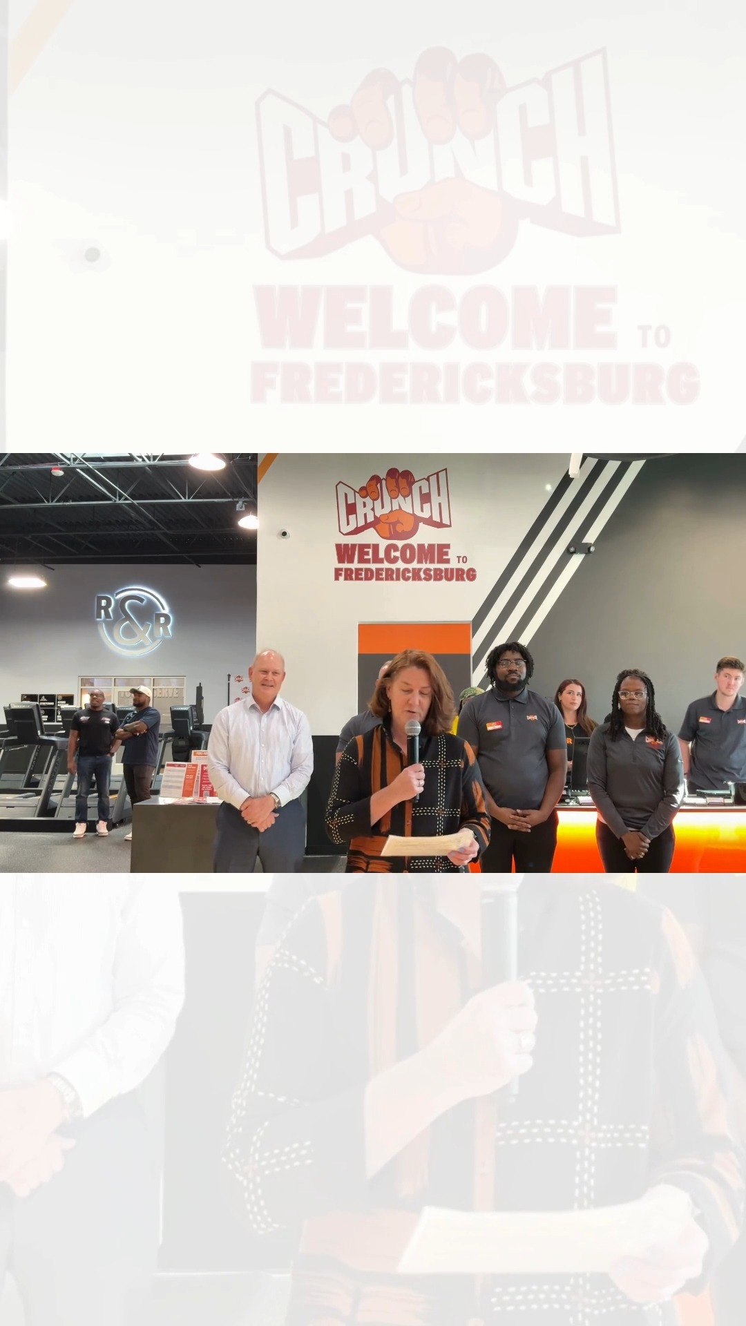 Crunch Fitness Fredericksburg is part of the JF Fitness franchise ...