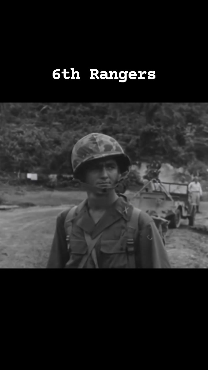 6th Rangers prepare to leave Hollandia, New Guinea to secure the island ...