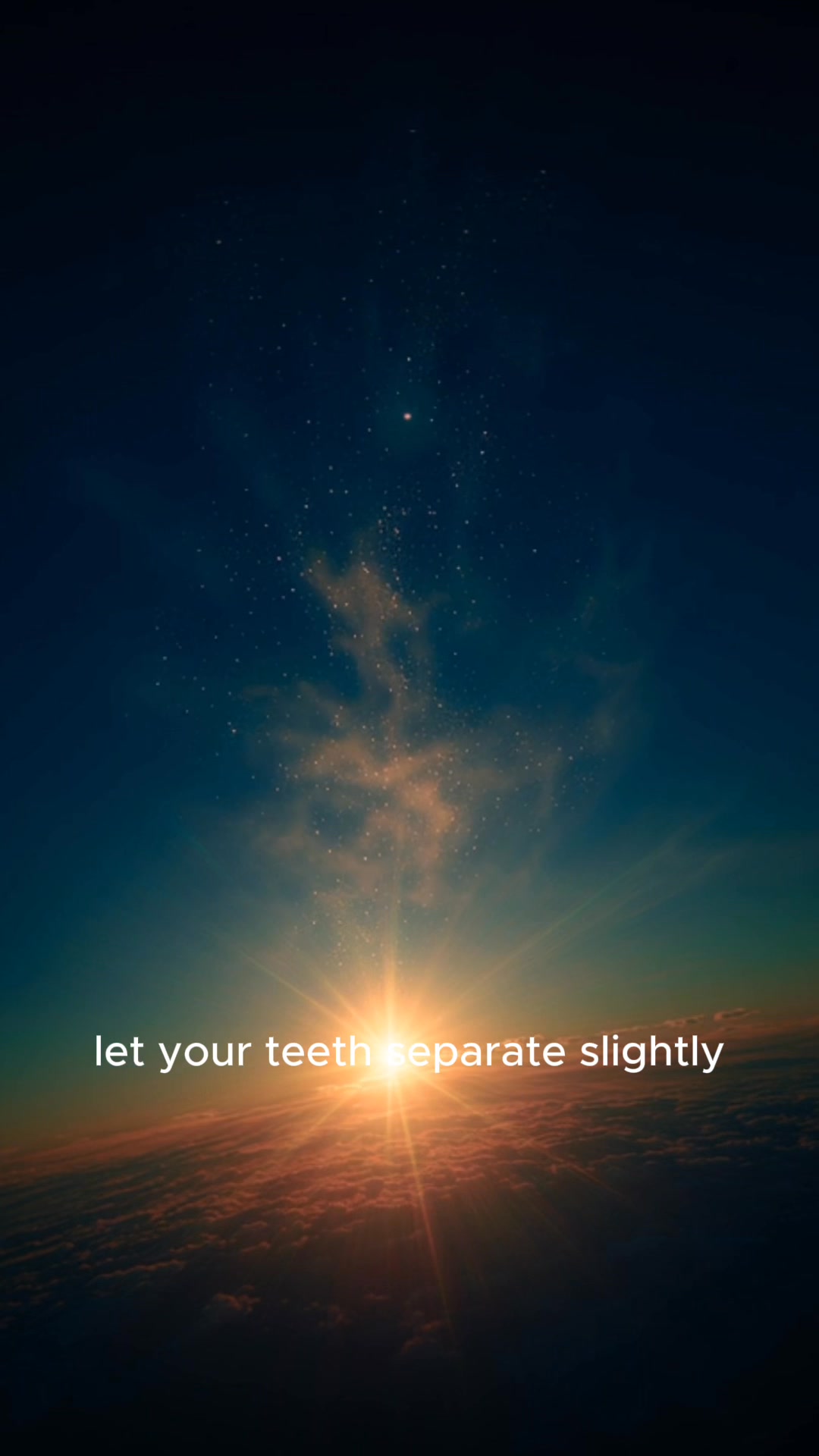 Many people carry tension in their jaw without realizing it. When the ...