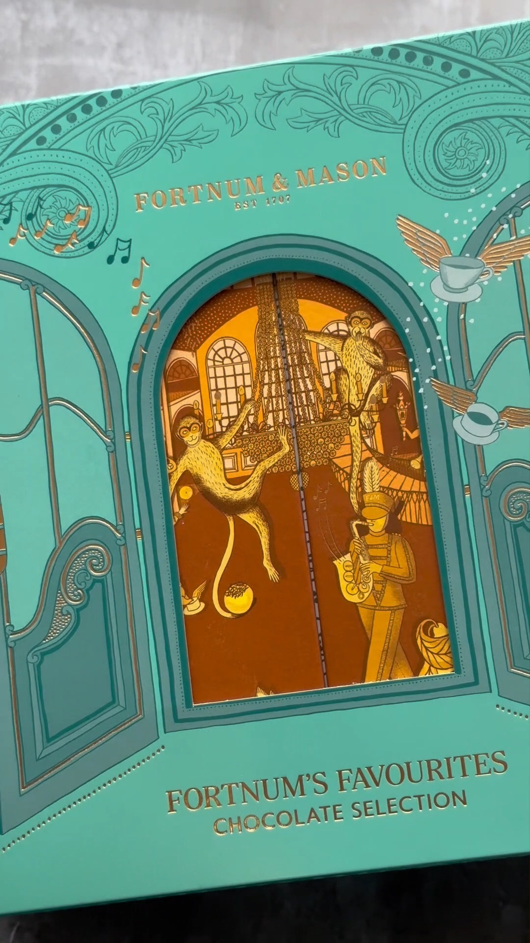 Fortnum's Favourites Chocolate Box Collection | Fortnum & Mason