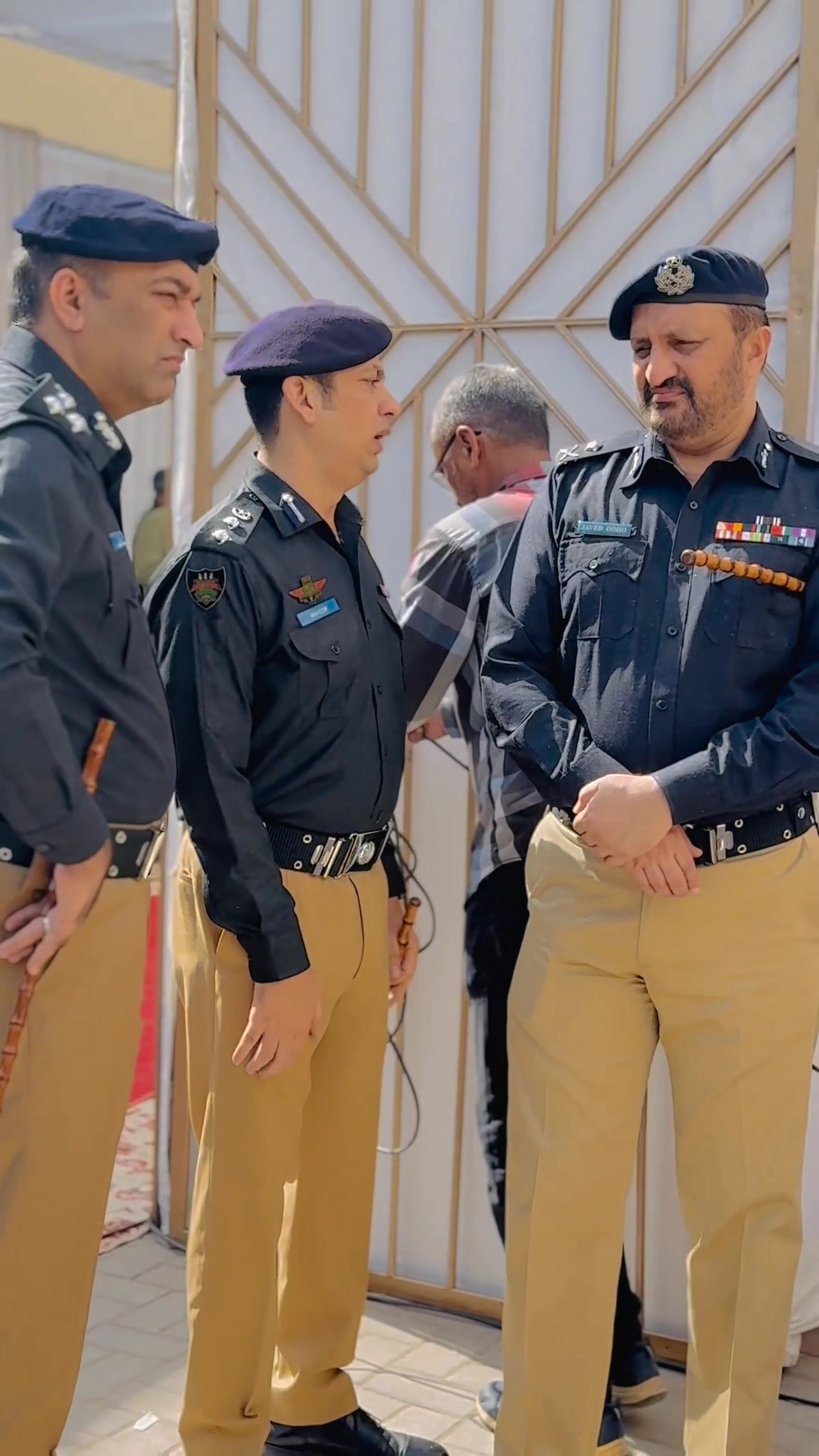 AIGP KARACHI JAVED ALAM ODHO DIG SOUTH ASAD RAZA SSP DISTRICT SOUTH ...