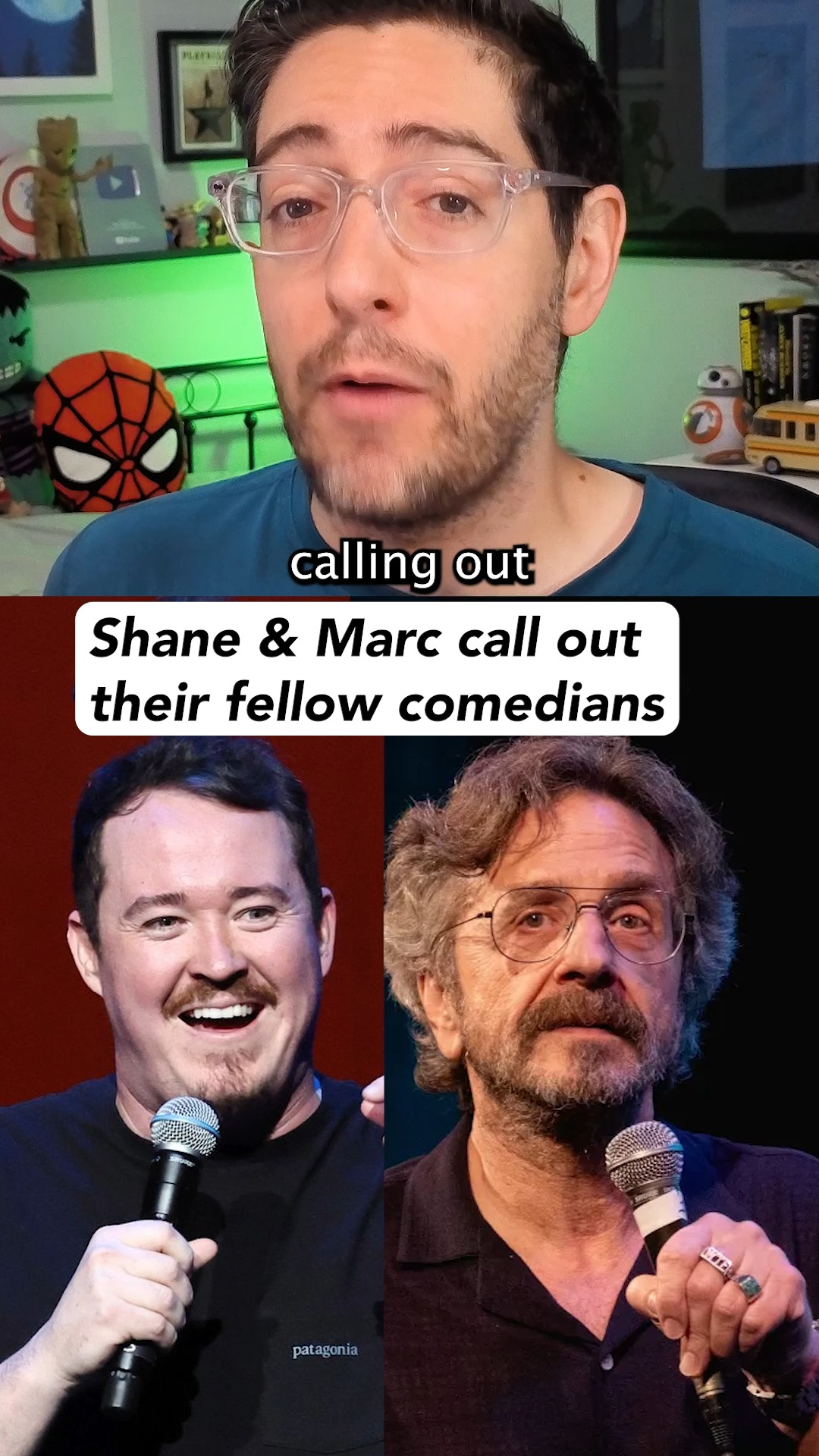 Shane Gillis, Marc Maron, and others are calling out the world’s ...