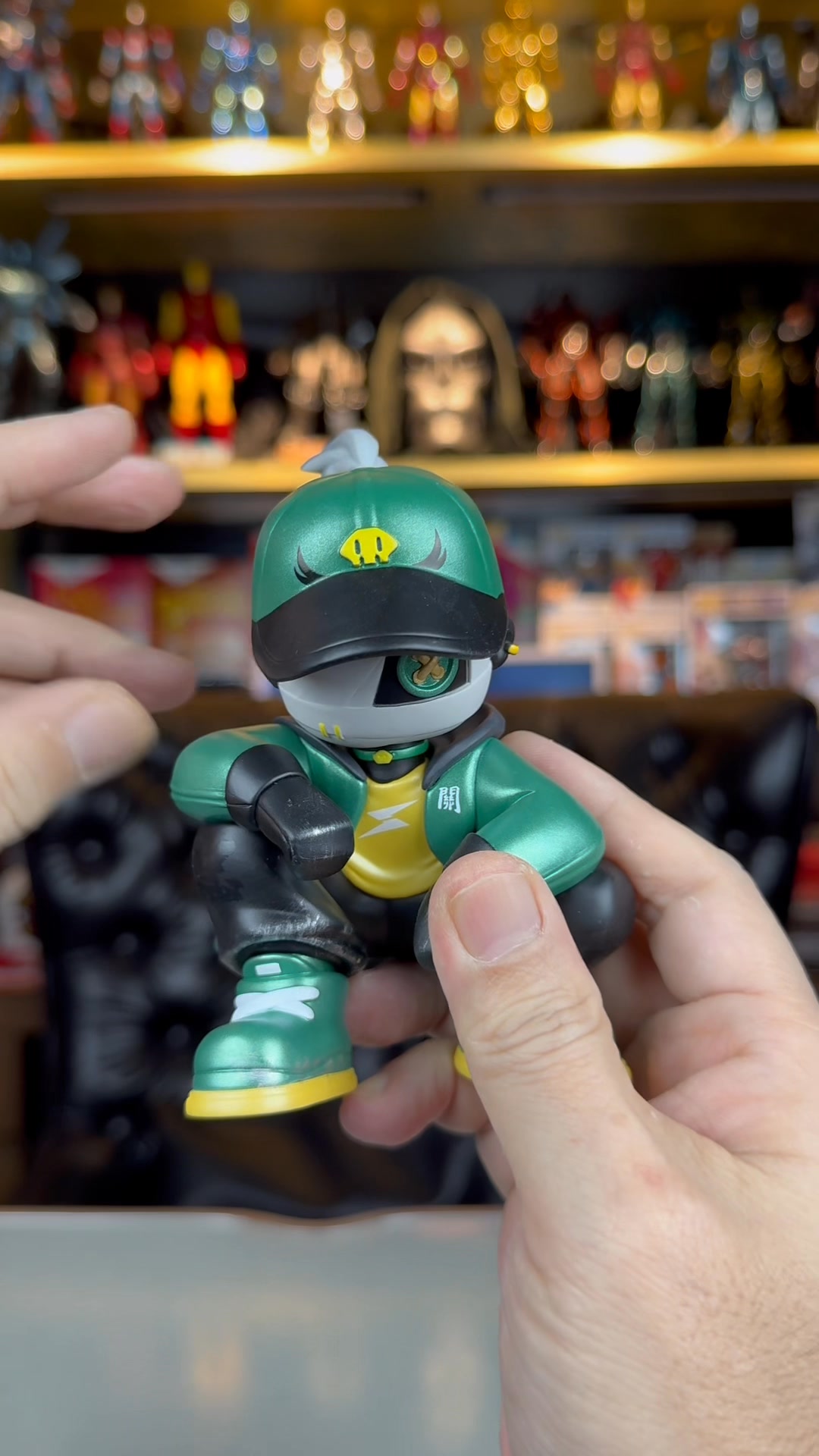 มันเท่ห์มาก👍 #Faceless #ArtToy #ThreeKingdoms #Blindbox #ของเล่น #กล่อง ...