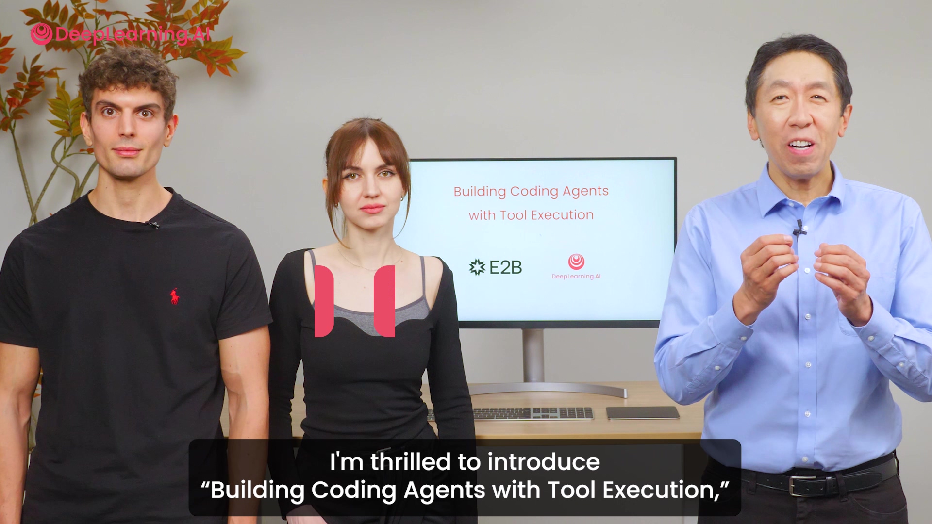 DeepLearning.AI - 🚨 Just launched! 