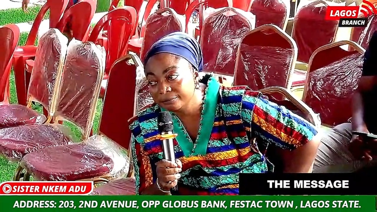The God of OBELLA has done it again. Testimony: How God Saved my mother ...