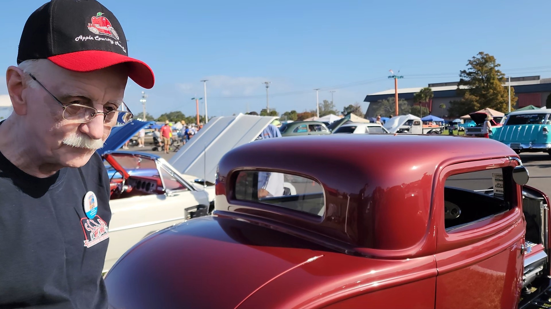 Mr. Wallace gives us the skinny on his pristine Hot Rod 3-window Deuce ...