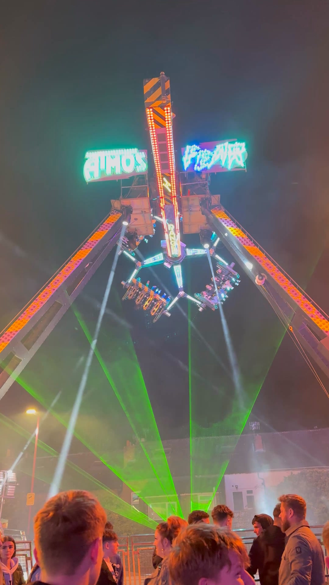 Atmosfear presented by Better Rides Ltd! The UK’s first loop fighter ...