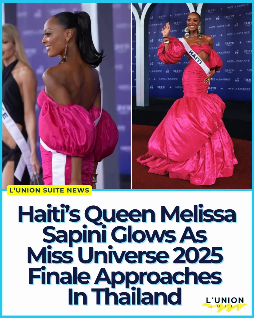 As of November 17, Melissa Queenie Sapini, the Haitian-American beauty ...