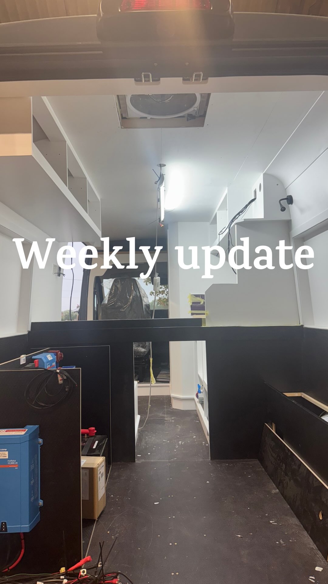 🔧 Friday Live – Cabinetry Install & Interiors Taking Shape We’re well ...