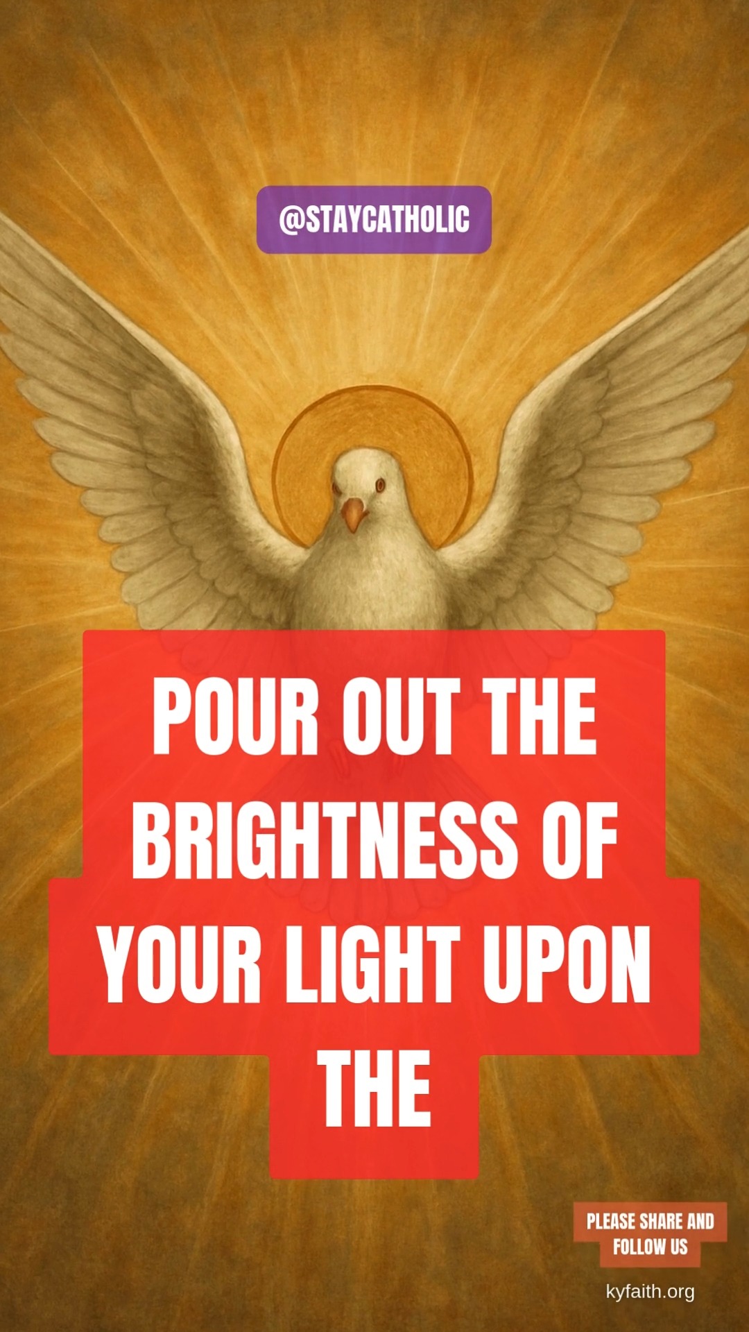 HOMILY OF HIS HOLINESS POPE LEO XIV... - Catholic and Proud | Facebook