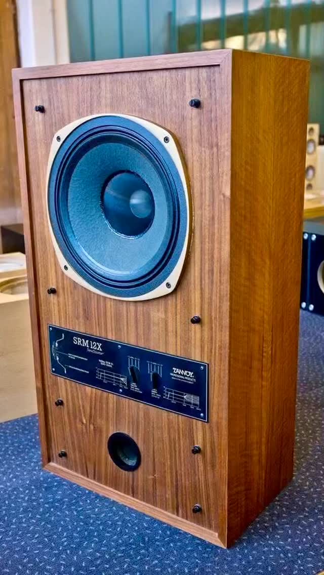 TANNOY SRM-12X Loudspeaker. | Amici Audiofili: High End, Fine