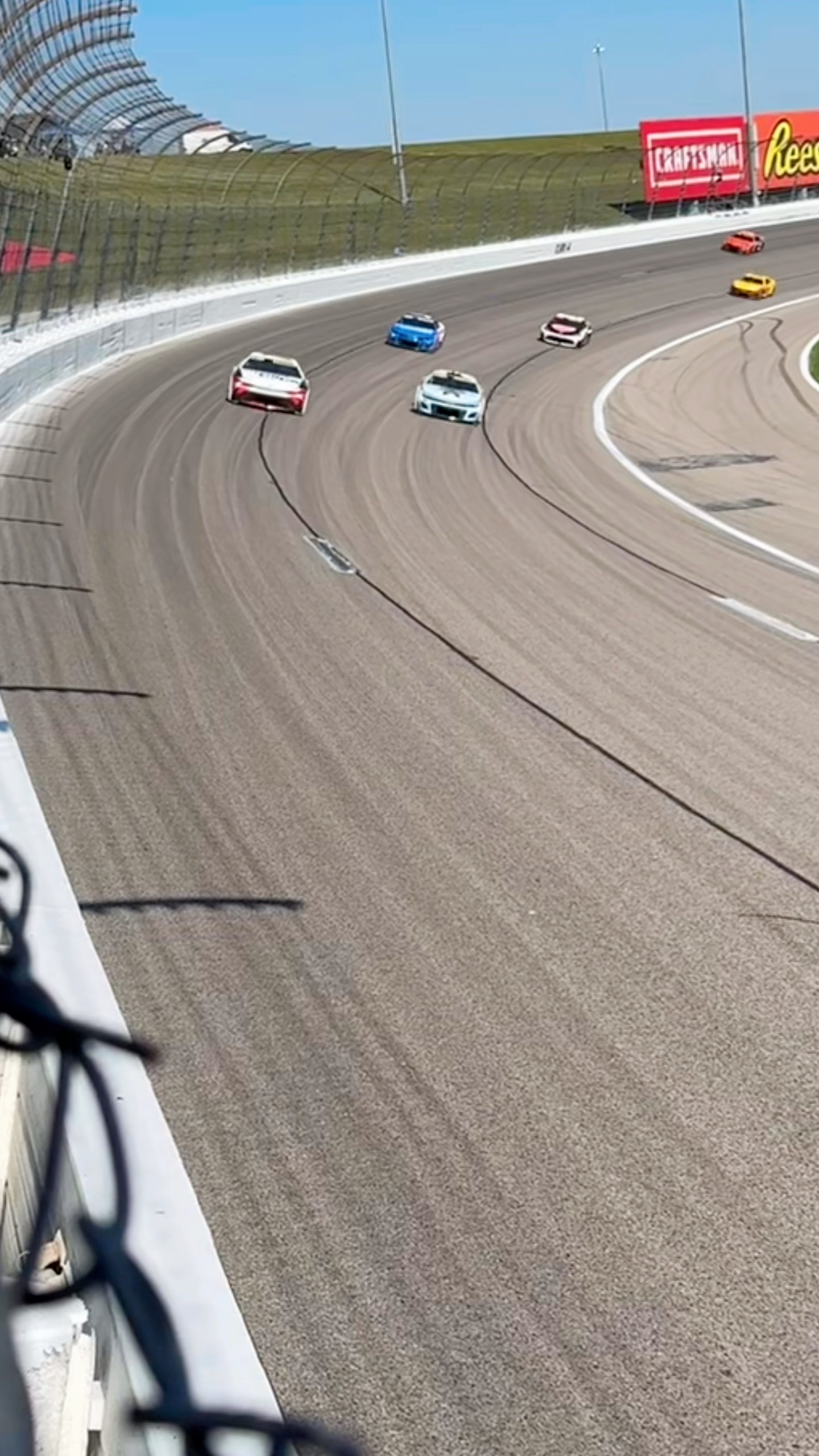 High speeds all around the track! What lane would you pick? #teamtoyota ...
