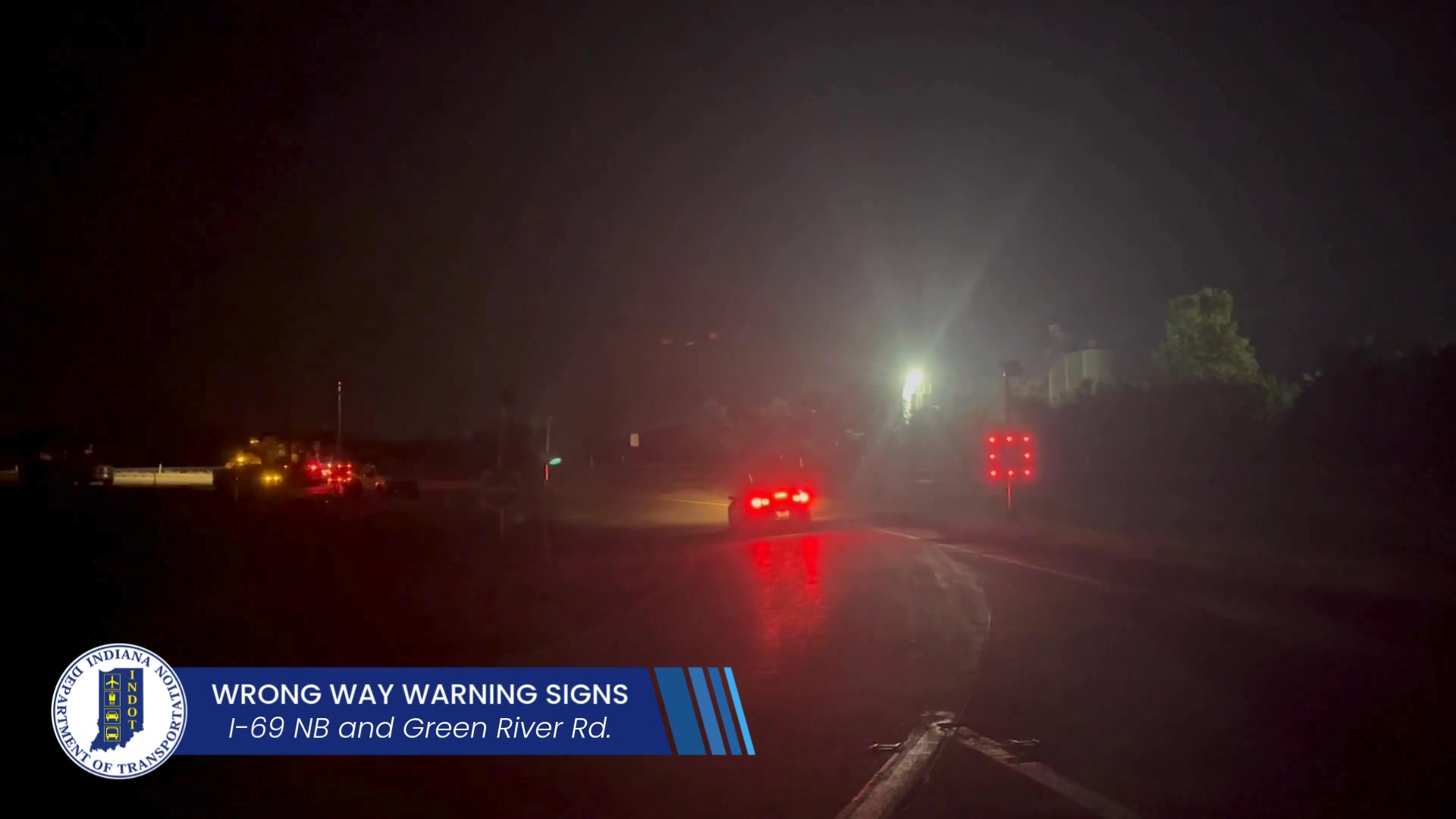 ⛔️ We hope you don't notice our new wrong way signs along I-69 ramps in ...