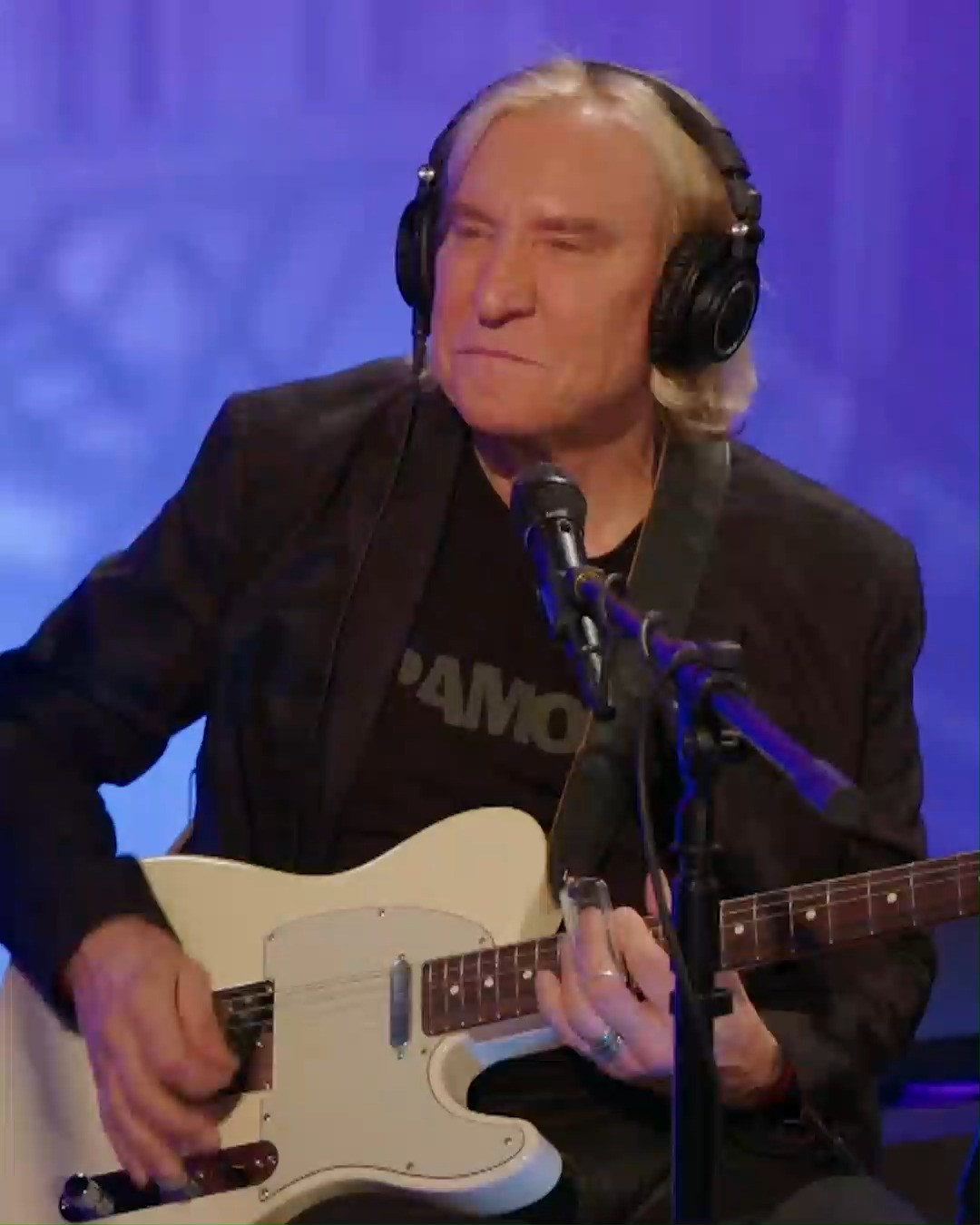 Joe Walsh performs 