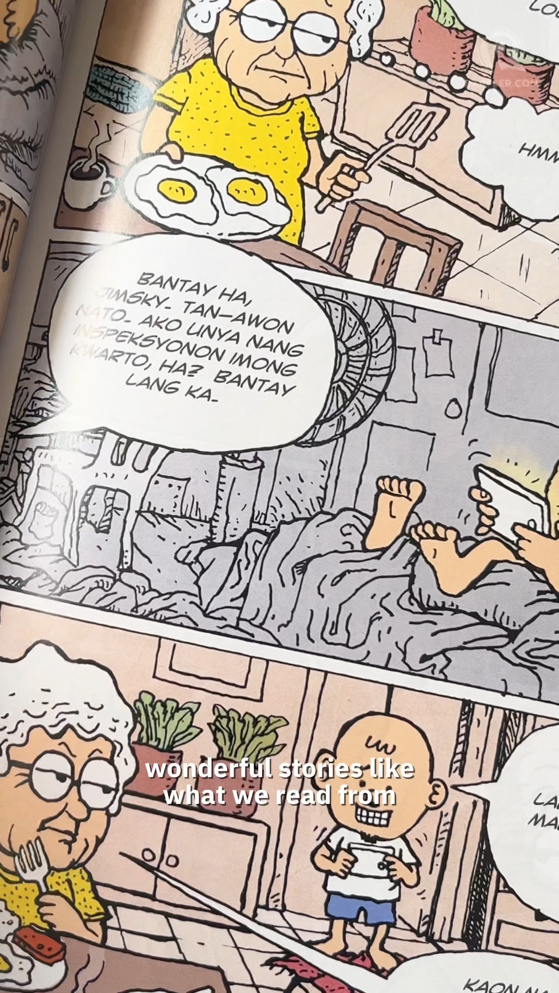 For more than two decades, celebrated comic artist Josua Cabrera has ...