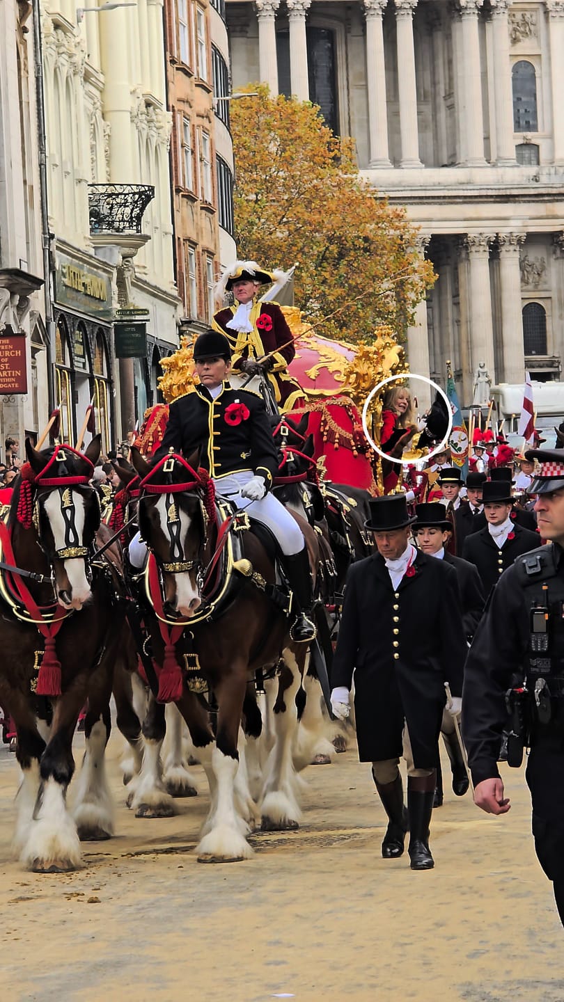 800 Years of Tradition: Witnessing the (Lord) Lady Mayor's Show 2025 🌺 ...