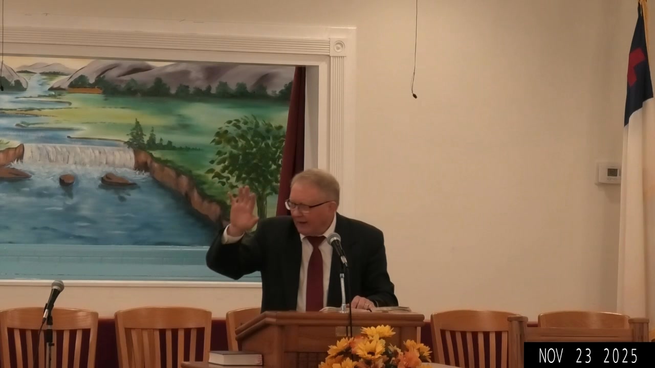 November 23, 2025 Where Are The Nine Luke 17:11-19 Please comment or ...