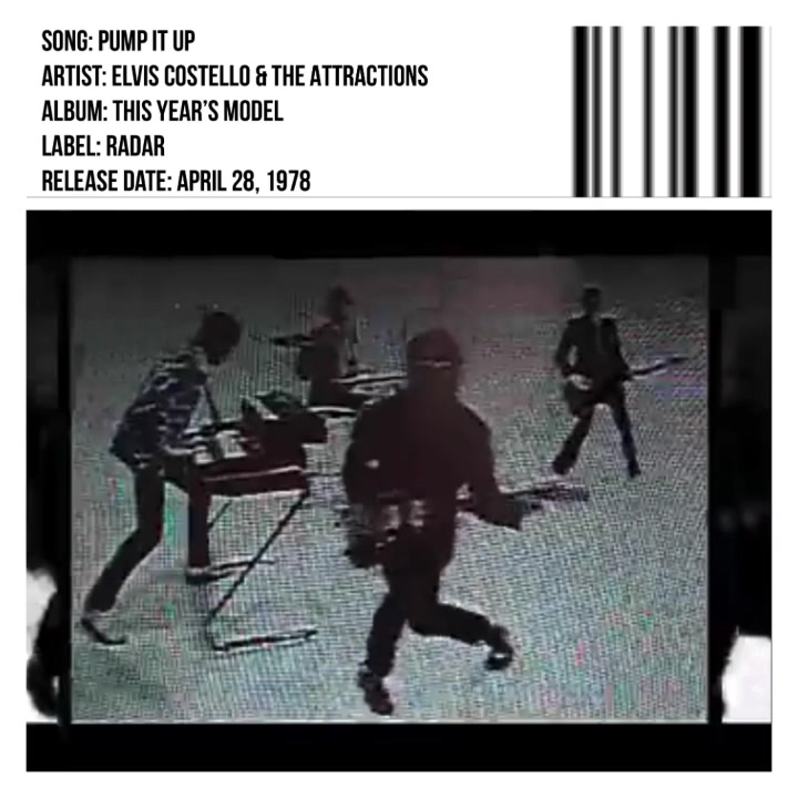 LEGENDS: Elvis Costello & The Attractions – “Pump It Up” (Live 