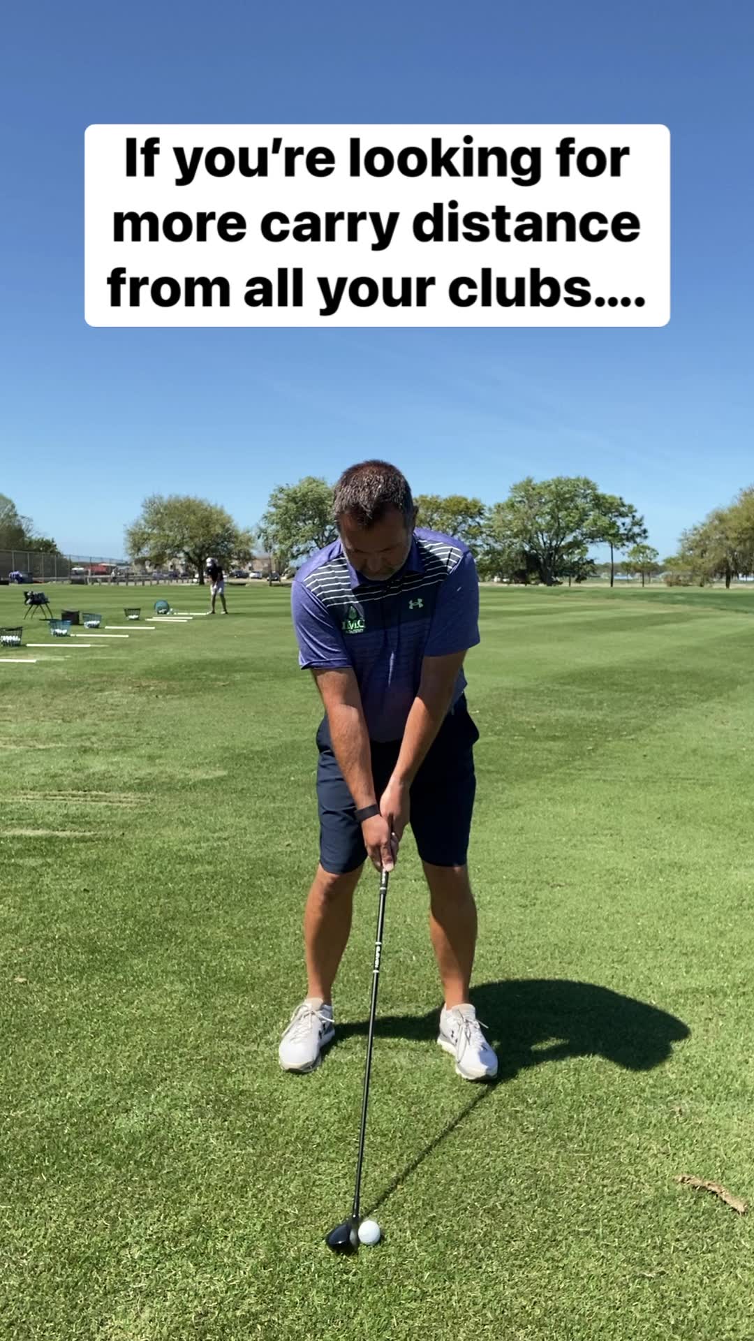 Get more carry distance from all your clubs today! #reels #golf #golfer ...