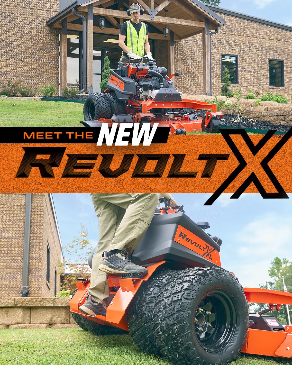 サリー Our latest mowing innovation will be on the floor at the Equip