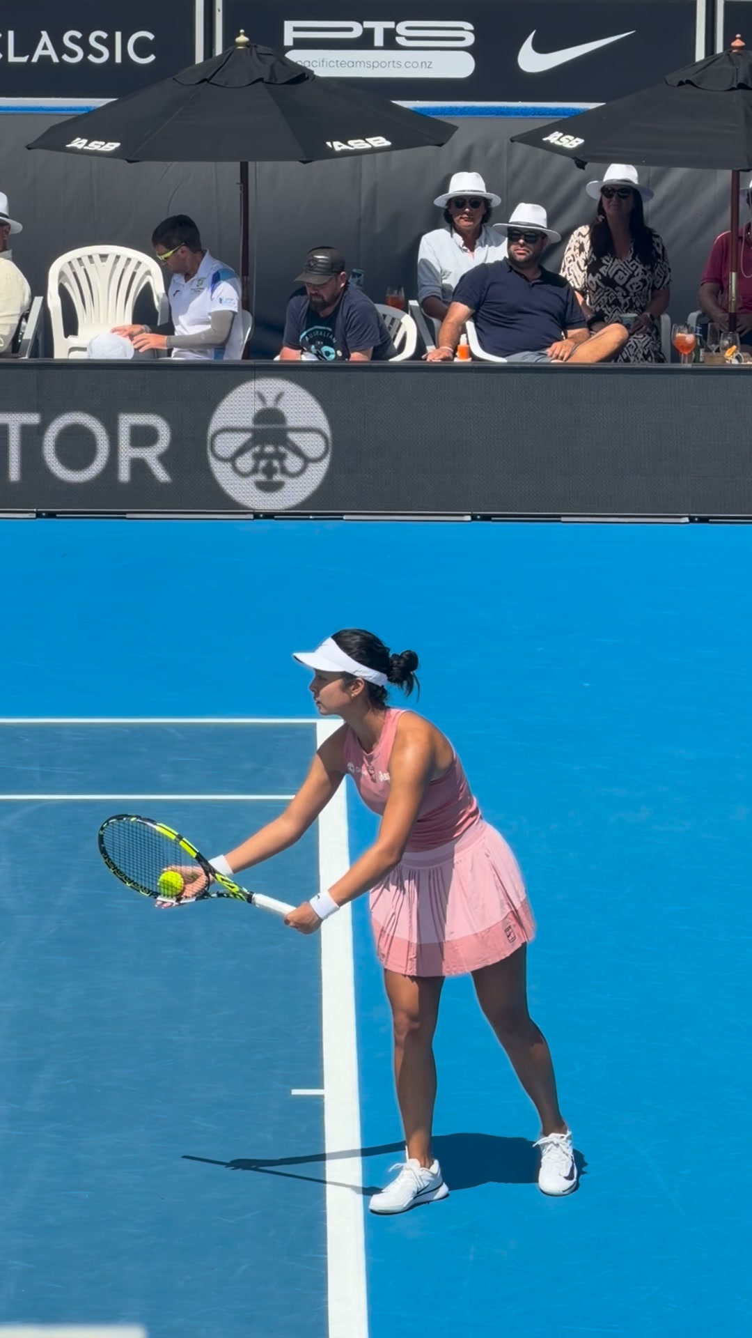 Following her first win over Magda Linette at the ASB Classic ...