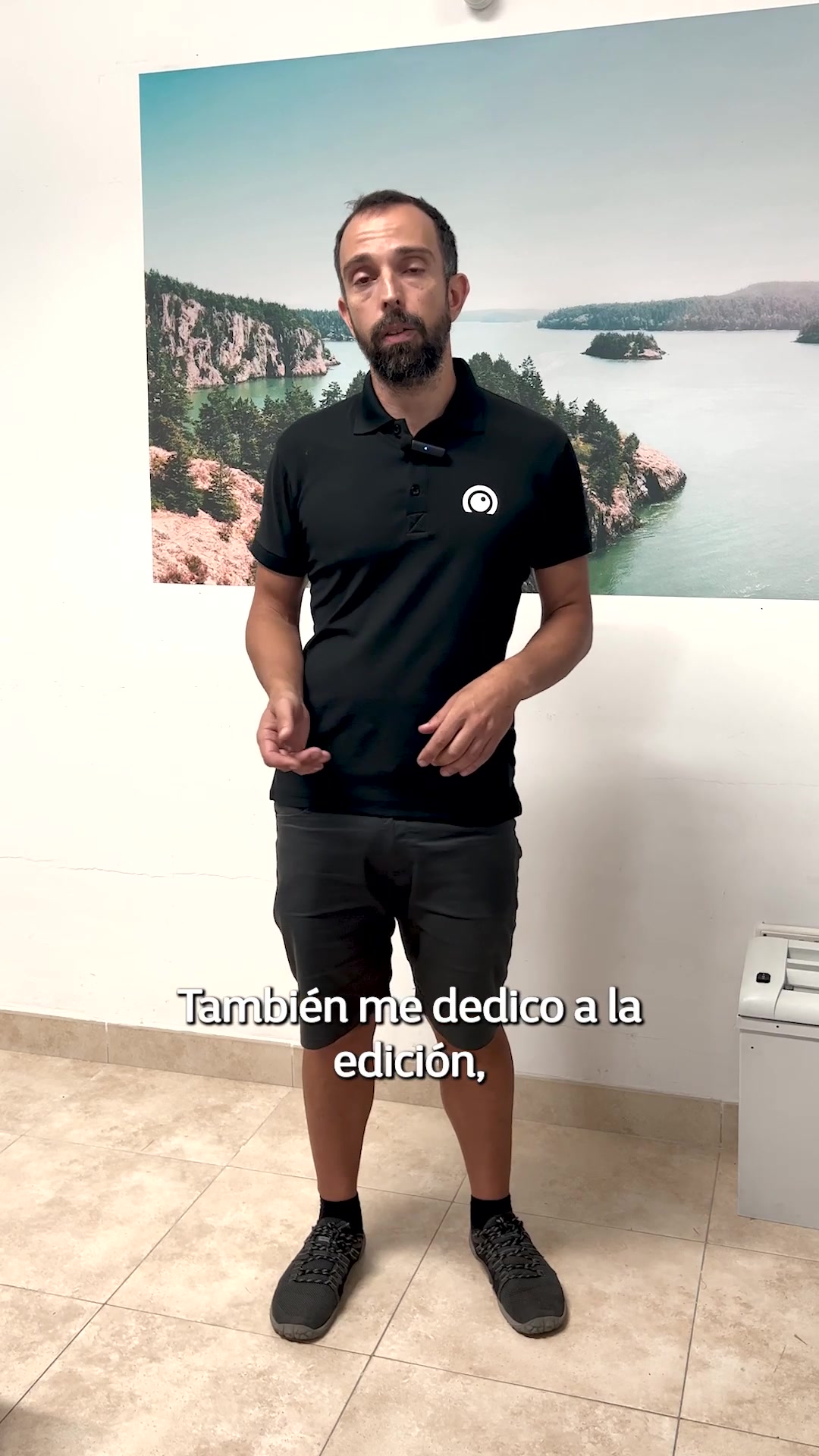 ¡Y aquí tenemos a Agus! Su presentación es tan amplia y variada que ...