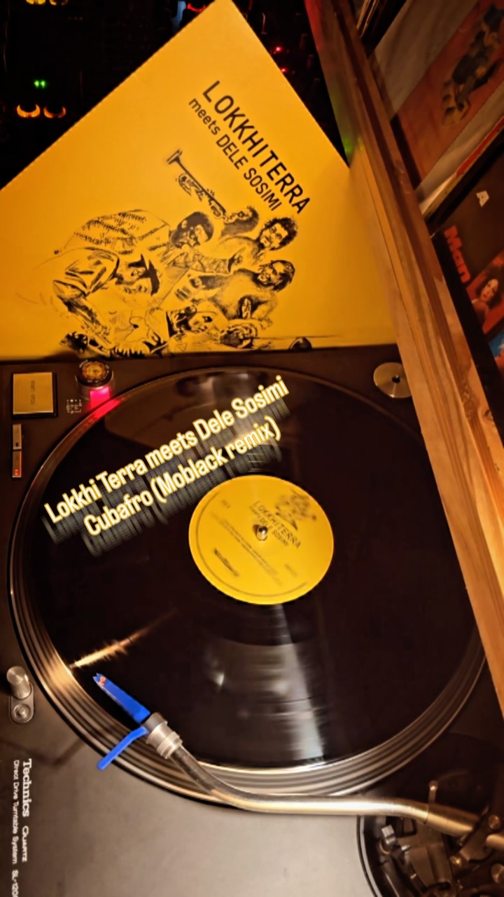 Proper diggers business right here. DJ KOCO aka SHIMOKITA curates