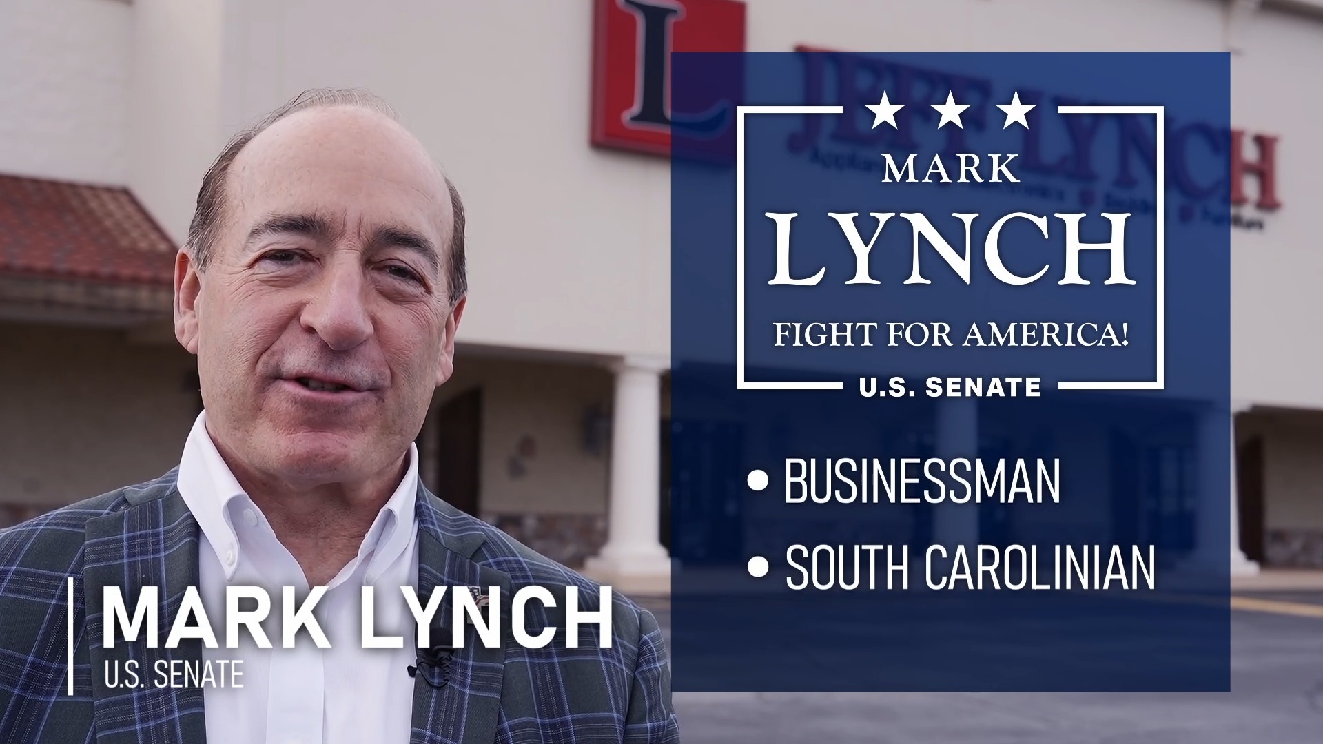 South Carolinians are done with career politicians. It’s time for a ...