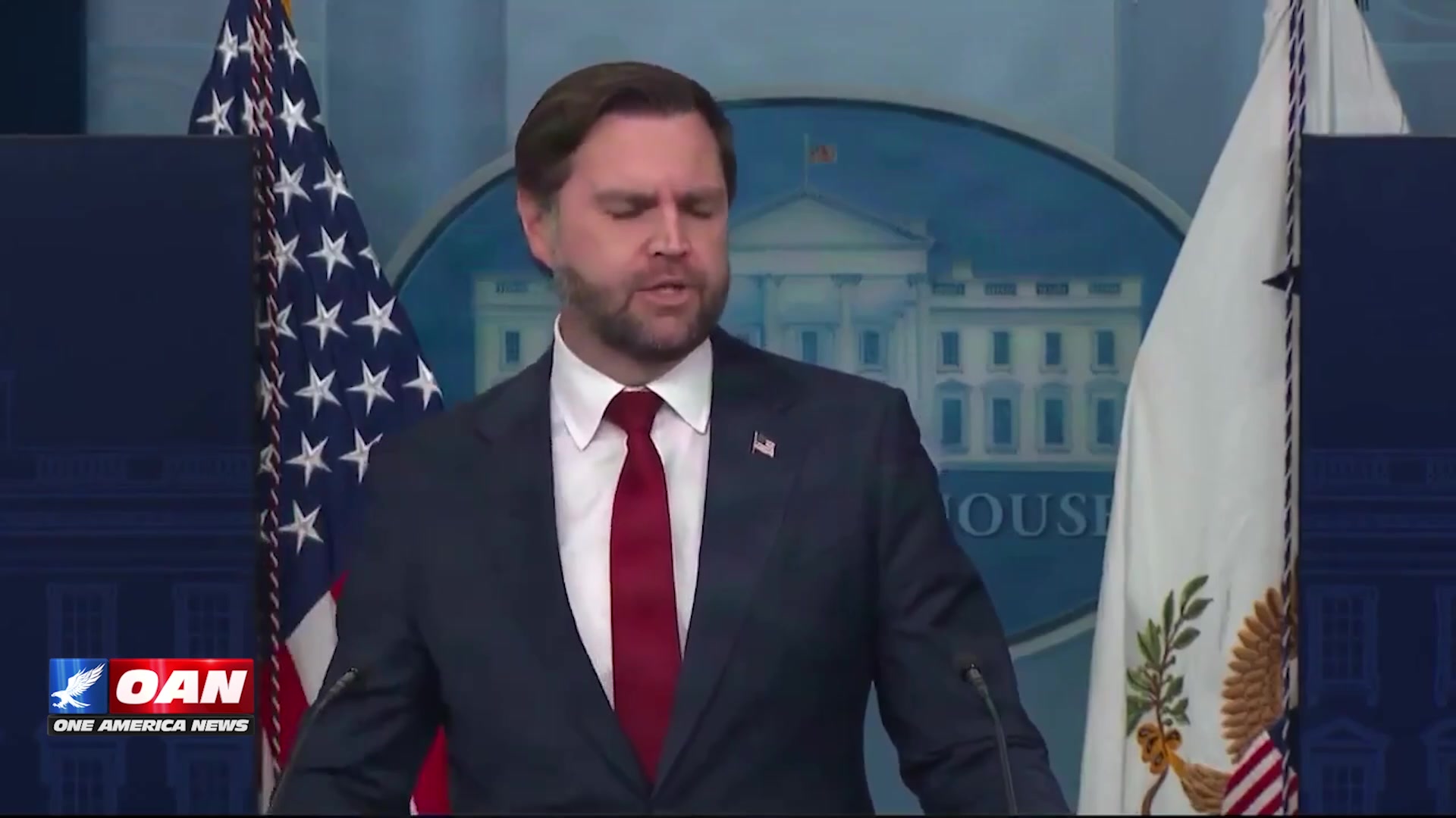 “The president stands with ICE. I stand with ICE.” Vice President JD ...