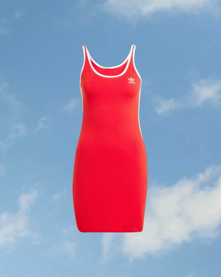 open lace back dress adidas Women's Team Issue Singlet Tank Top Large / Team Power Red/White