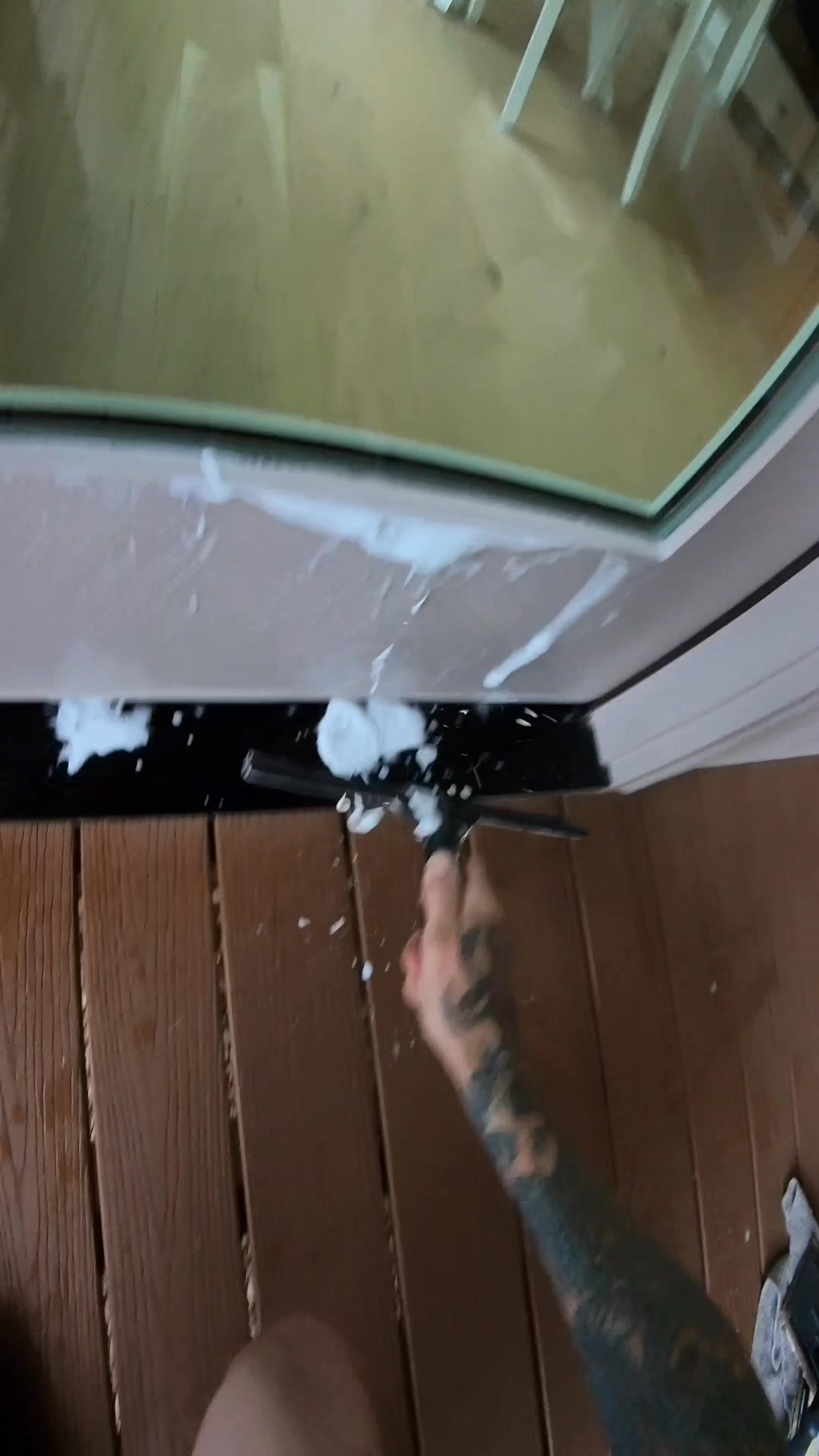 Learn How To Clean Windows | TikTok Cleaning Technique | Luke The ...