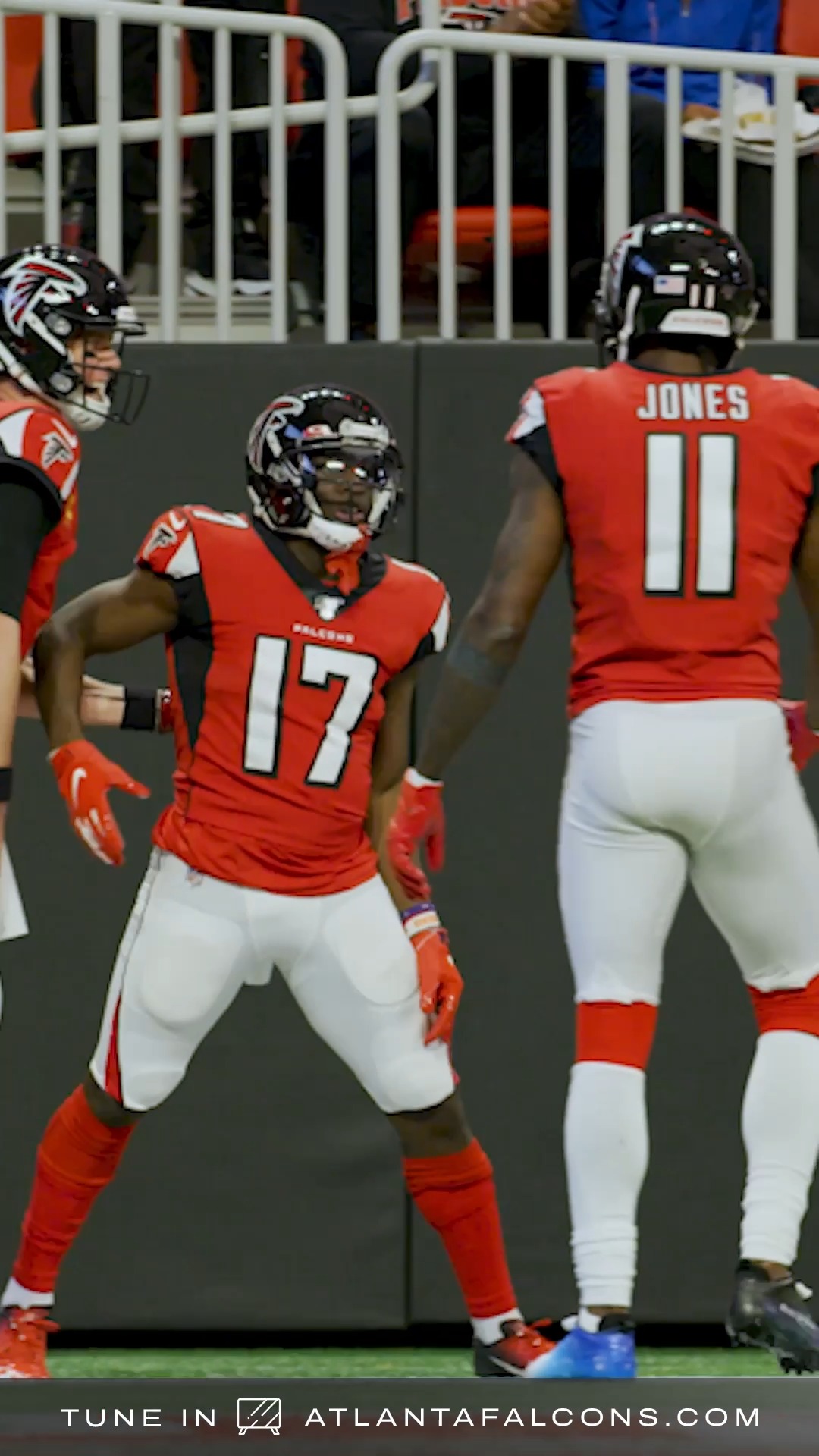 Olamide Zaccheaus' first NFL catch was a 93-yard touchdown from