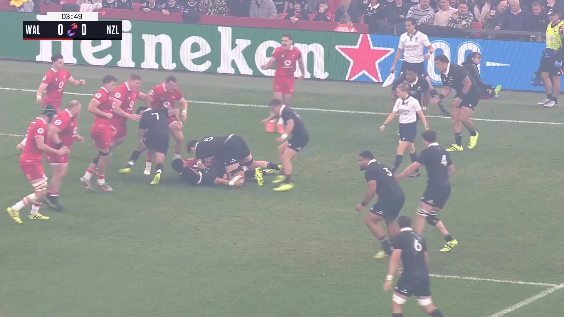 IN CASE YOU MISSED IT. The Autumn International Rugby Series 2025 ...