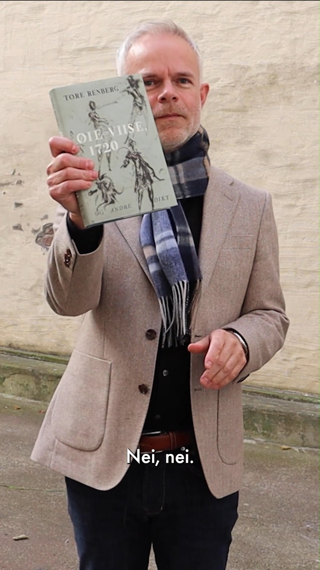 Tore Renberg har skrevet en helt unik diktsamling 📚 Diktene er skrevet ...