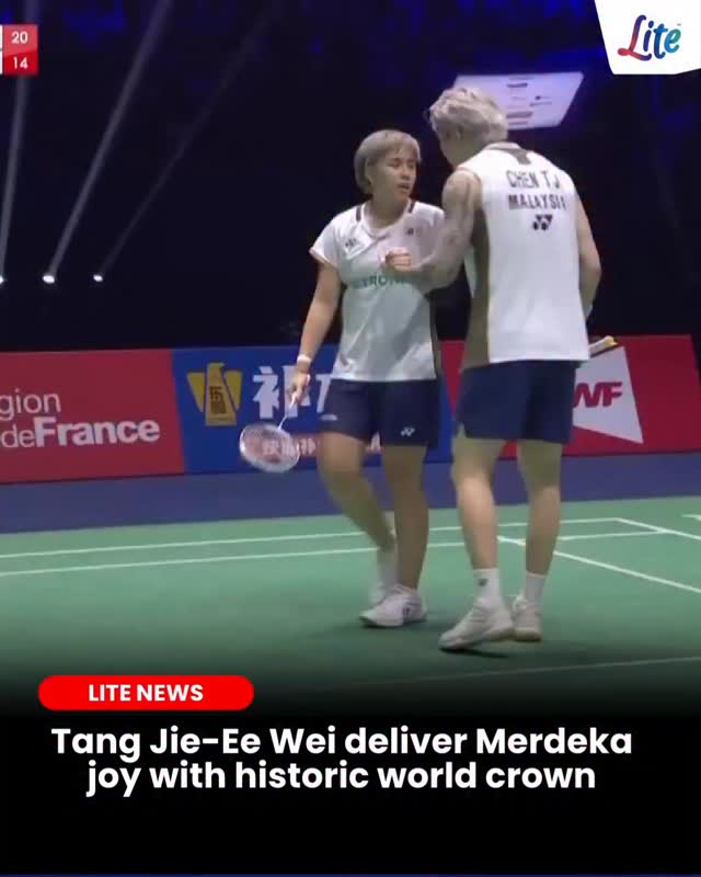 Chen Tang Jie and Toh Ee Wei made history on Merdeka Day, winning ...