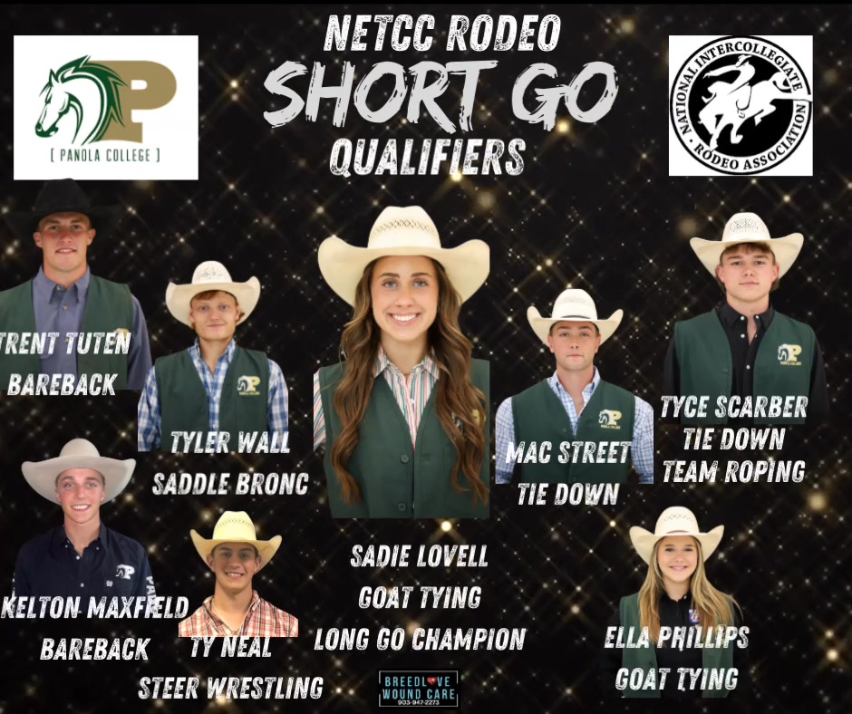 Panola College Rodeo Team