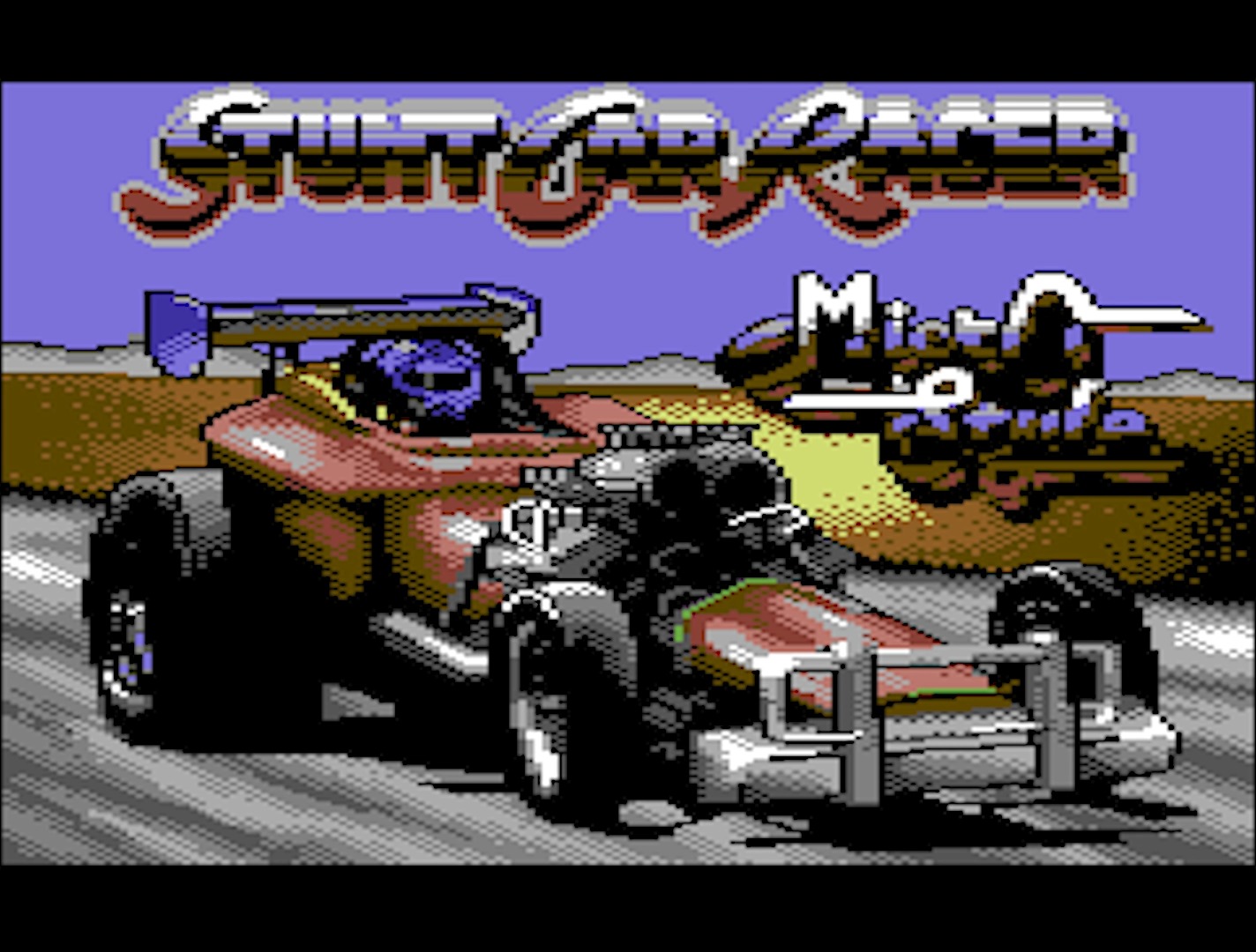 Car Jamboree - Your goal is to destroy the other three cars by