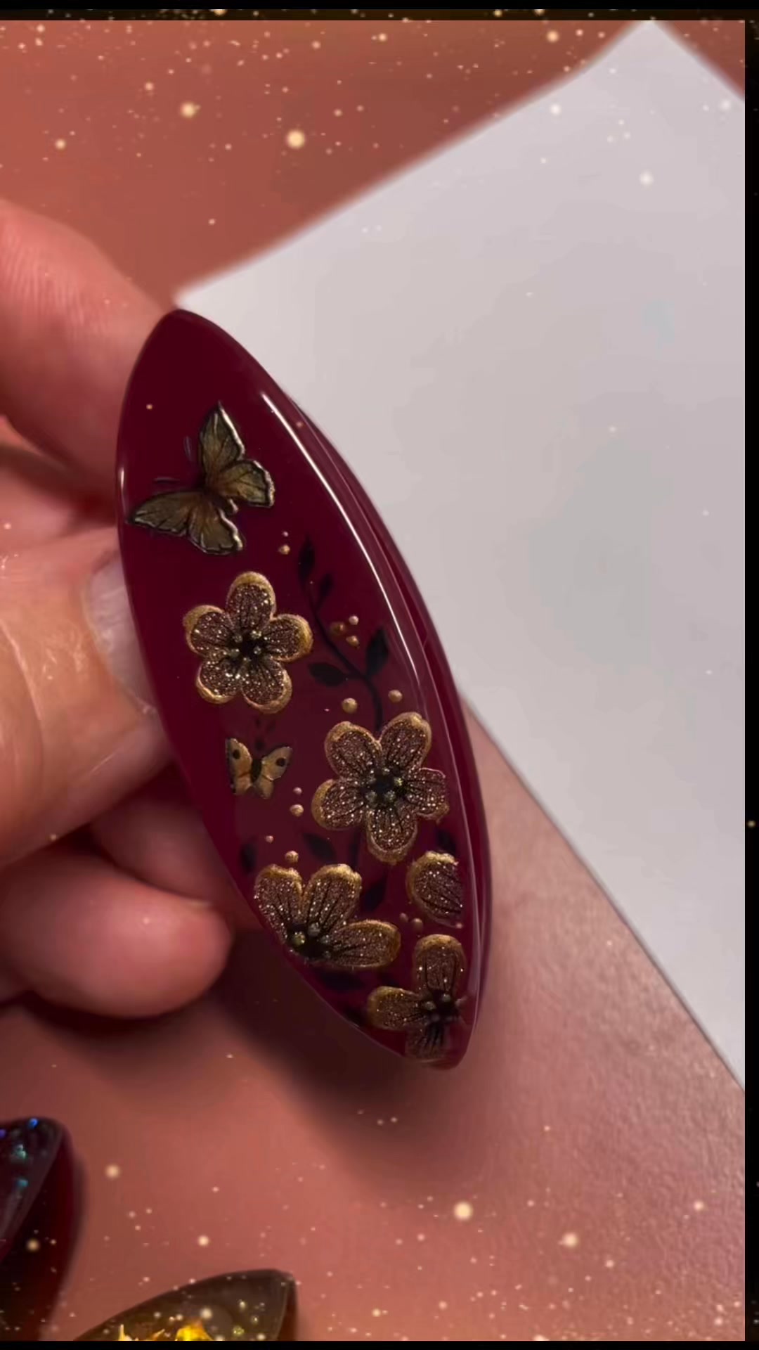 Handmade acrylic tatting shuttles #shuttle_by_design | Shuttle by ...