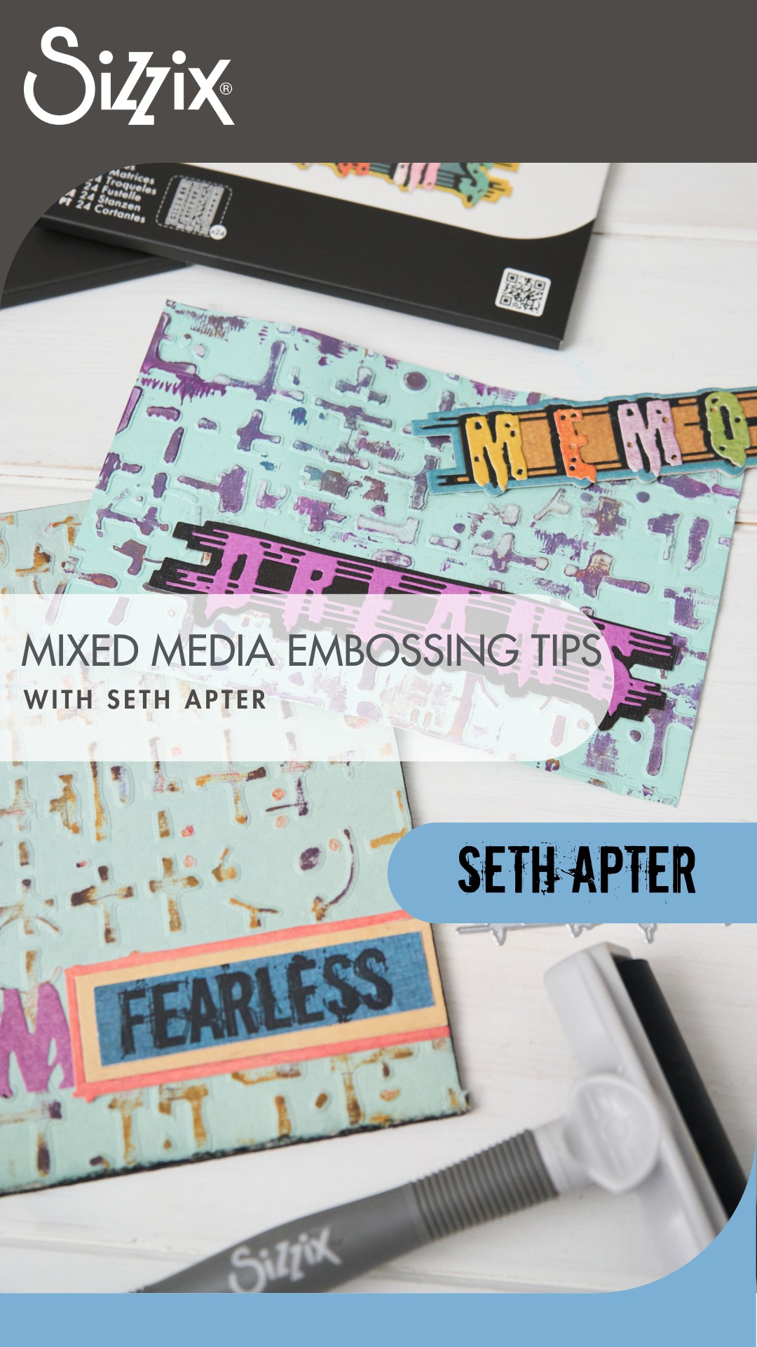 🎨 “You’re only one layer away from magic.” Seth Apter shows how to turn ...