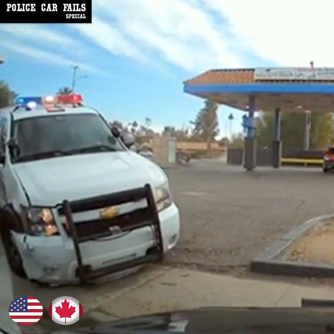 This dashcam caught video featuring driving fails and bad drivers from ...
