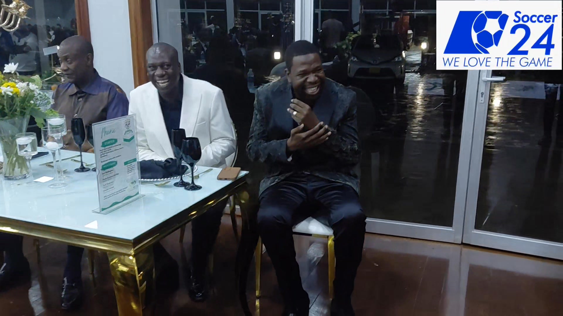 Zim football benefactor Prophet Walter Magaya has arrived at the awards ...