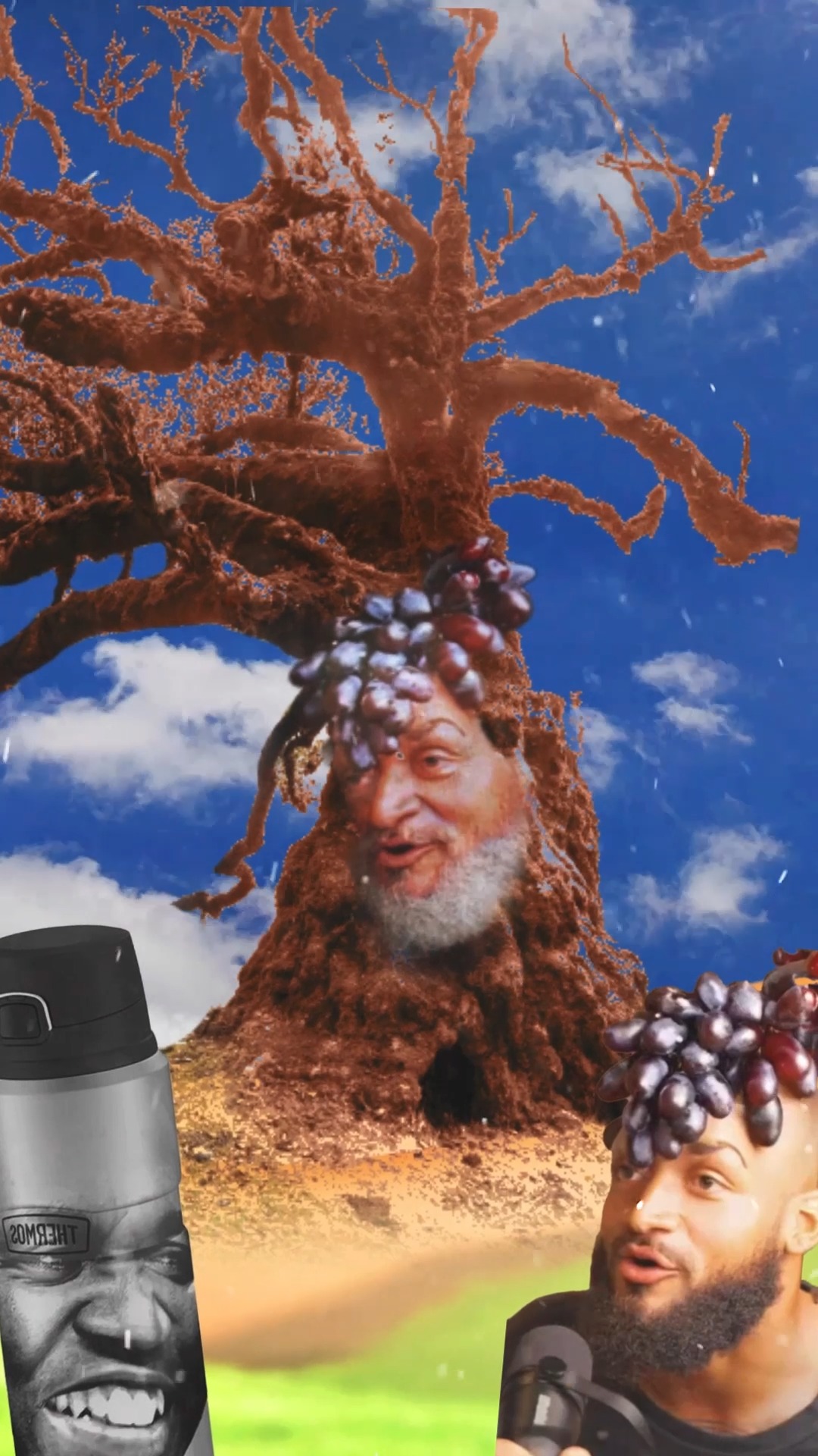 And so the story of Grape Davis and Thermos Thomas continues. # ...